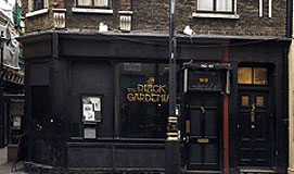 the building many years later